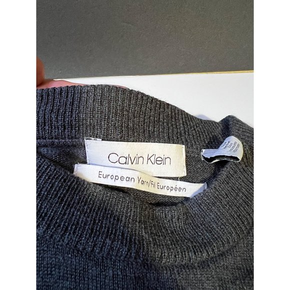 Men’s Calvin Klein European Yarn Sweater Medium - Picture 2 of 6